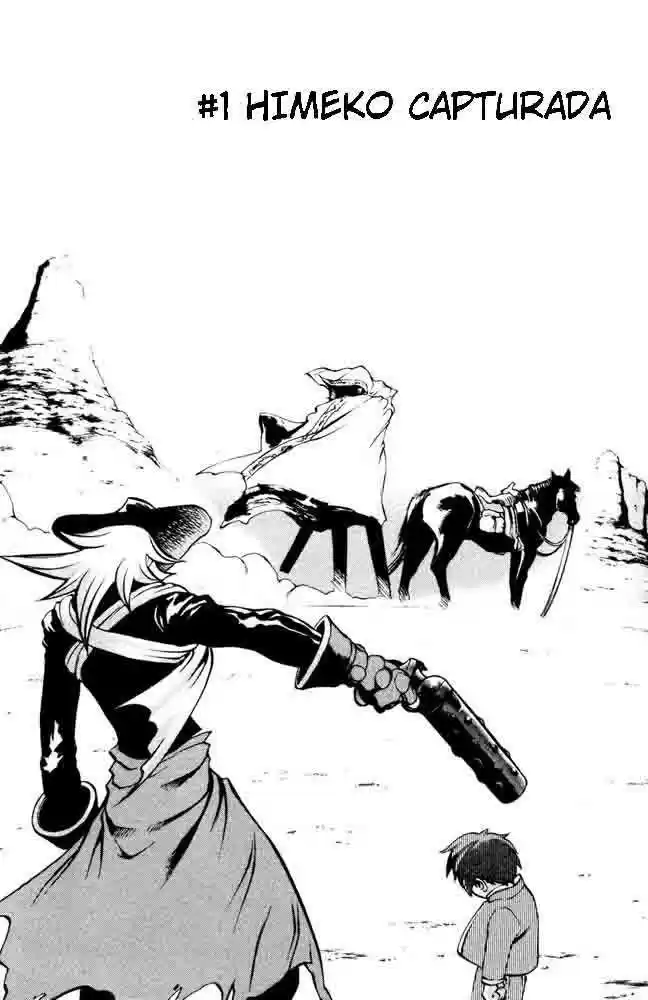 Kurohime capítulo 01, página 8