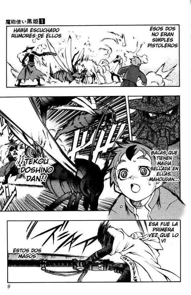 Kurohime capítulo 01, página 11