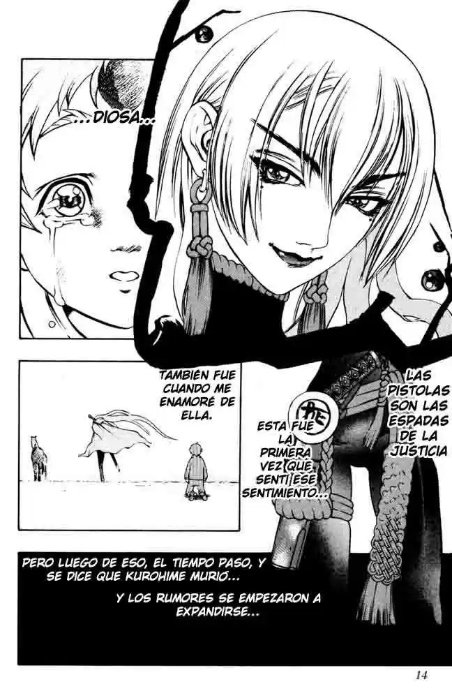 Kurohime capítulo 01, página 14