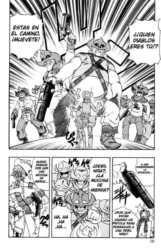 Kurohime capítulo 01, página 18