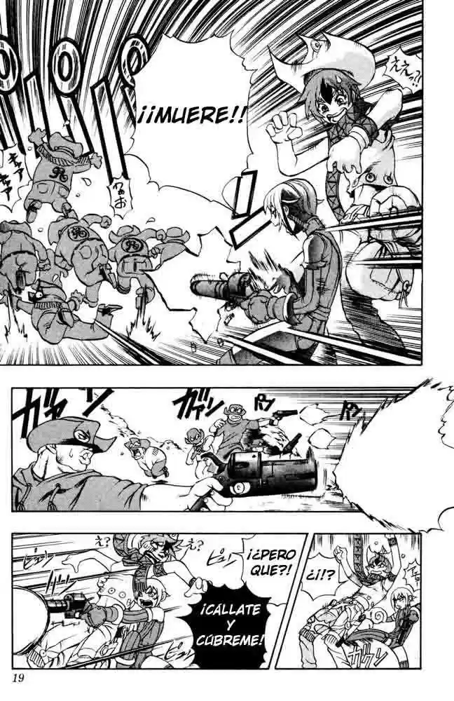 Kurohime capítulo 01, página 19
