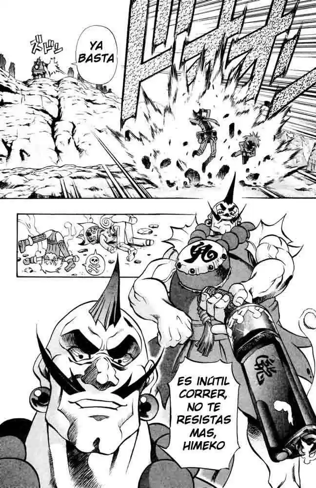 Kurohime capítulo 01, página 20