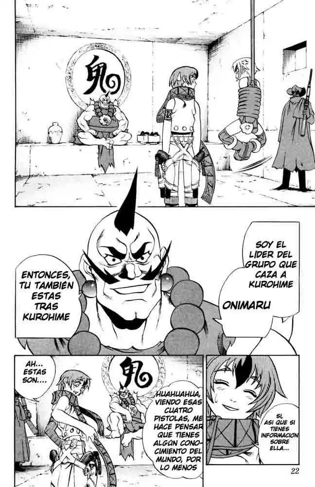 Kurohime capítulo 01, página 22