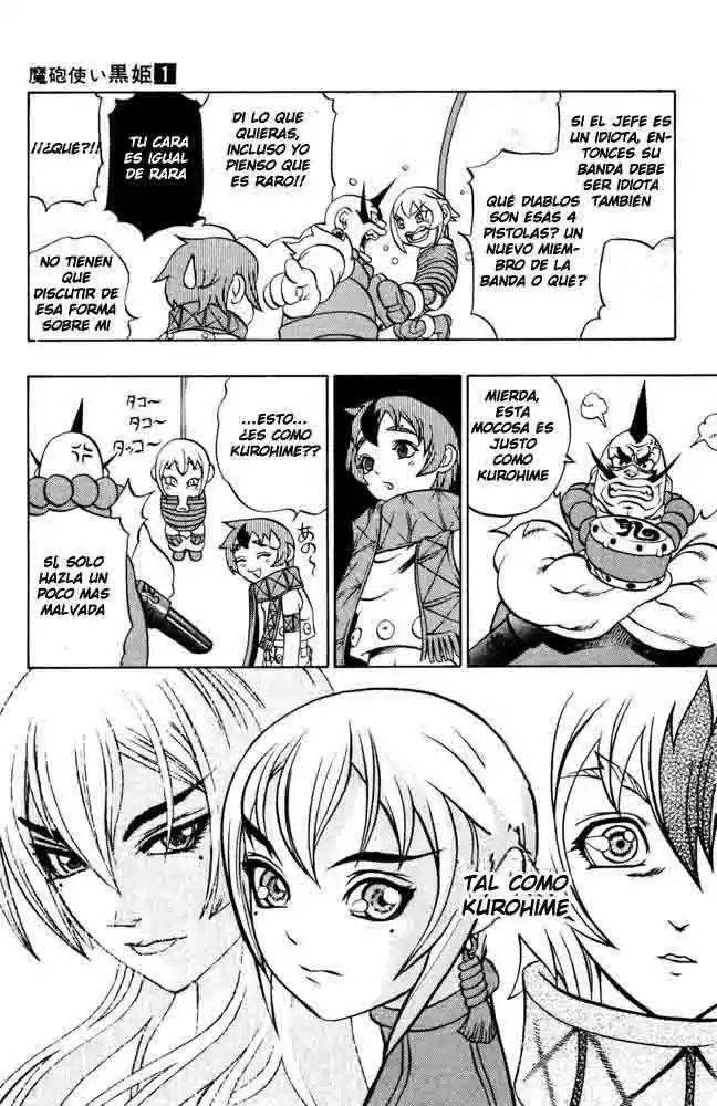 Kurohime capítulo 01, página 25