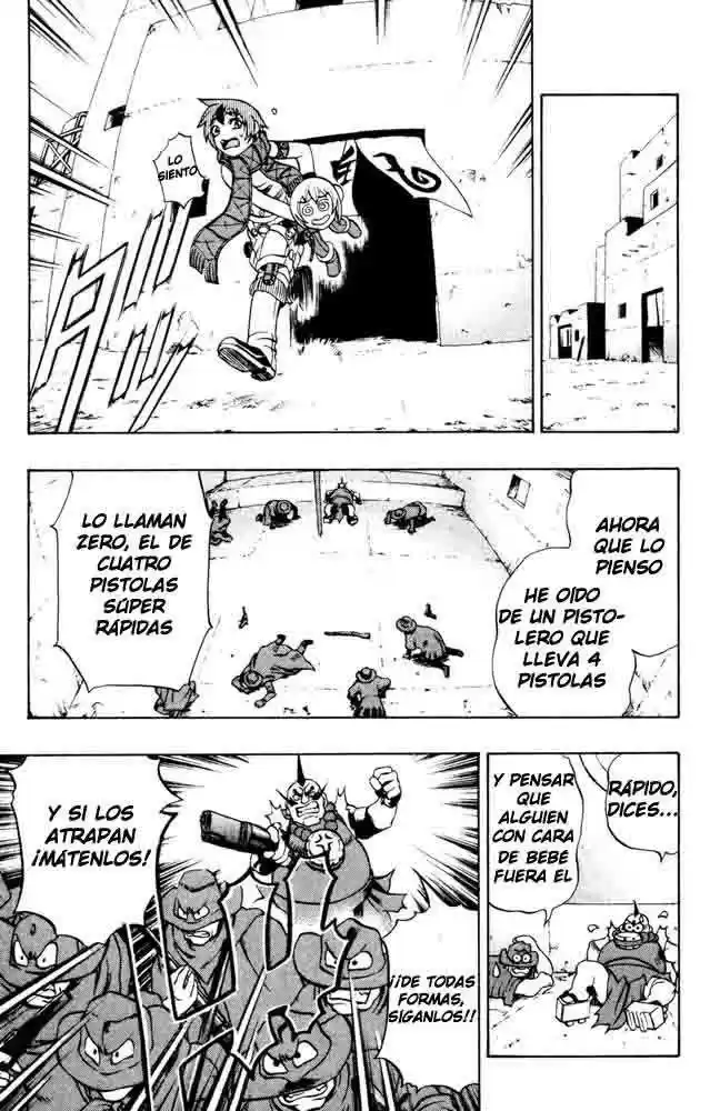 Kurohime capítulo 01, página 31