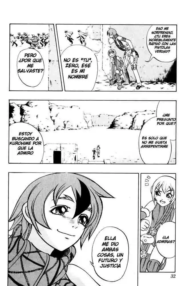 Kurohime capítulo 01, página 32
