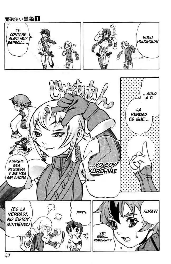 Kurohime capítulo 01, página 33
