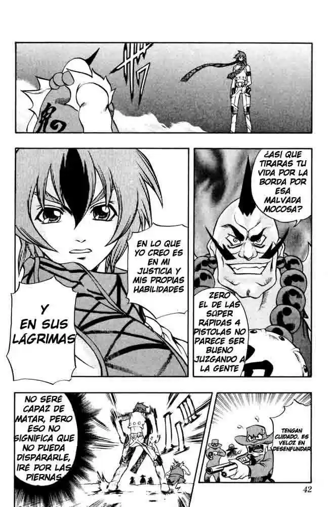 Kurohime capítulo 01, página 42