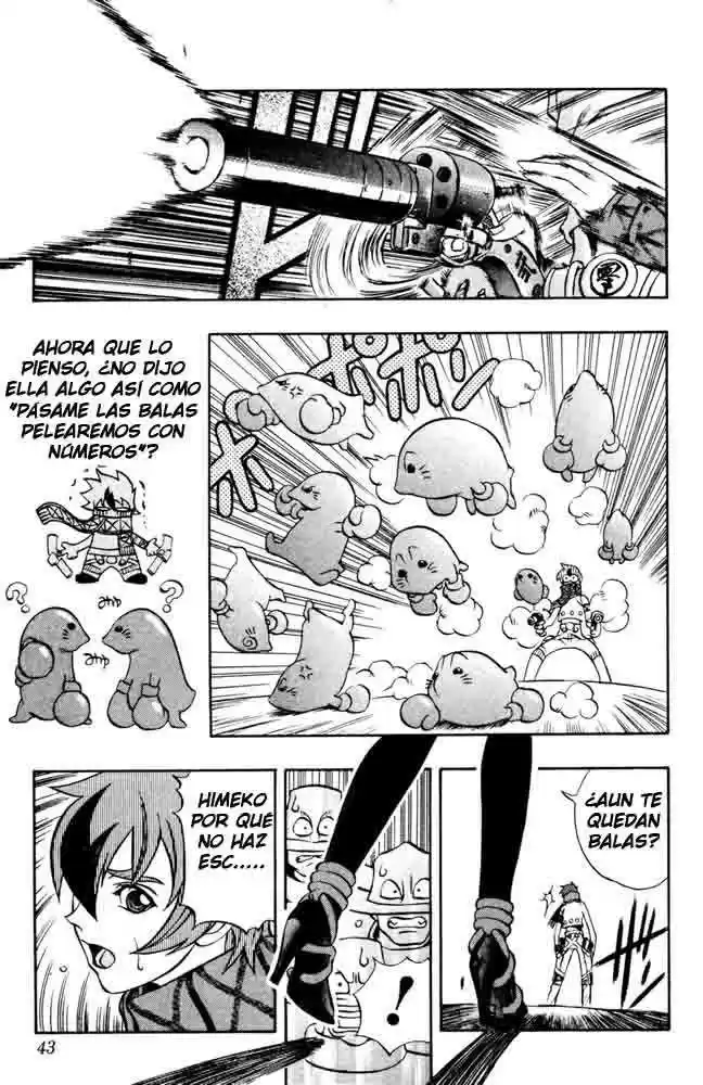 Kurohime capítulo 01, página 43