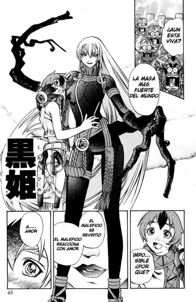 Kurohime capítulo 01, página 45