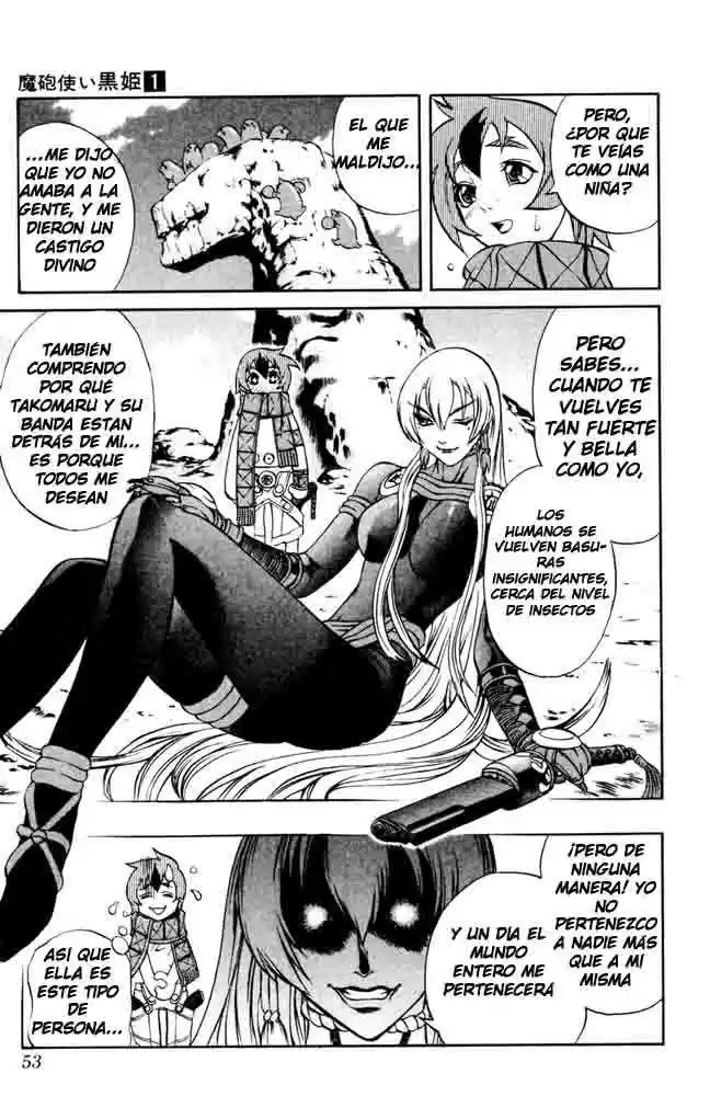 Kurohime capítulo 01, página 52