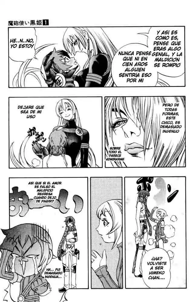 Kurohime capítulo 01, página 54