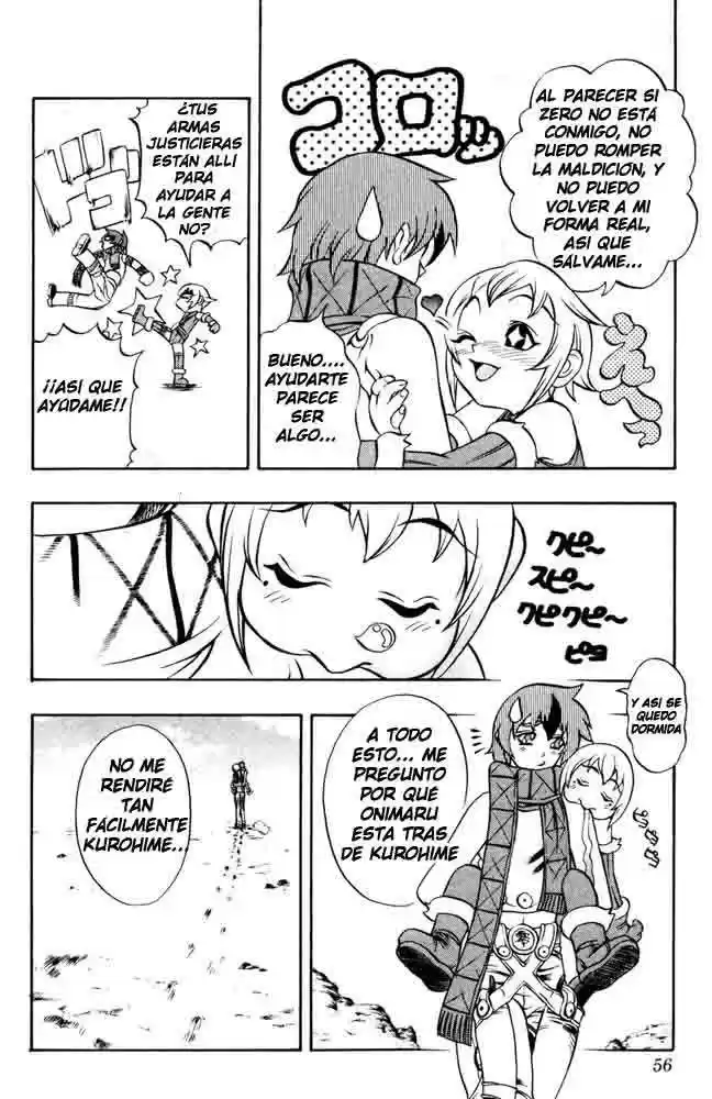Kurohime capítulo 01, página 55