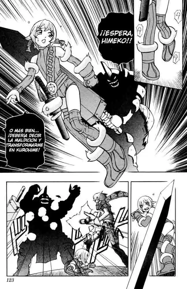 Kurohime capítulo 03, página 4