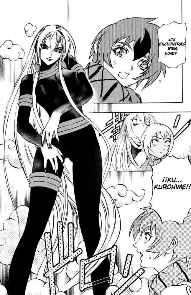 Kurohime capítulo 03, página 5