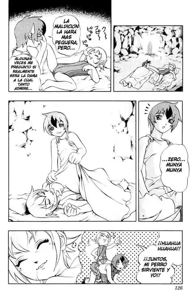 Kurohime capítulo 03, página 7