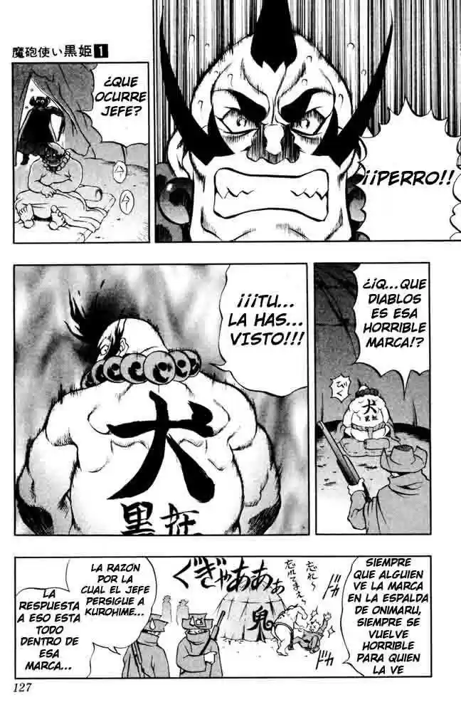 Kurohime capítulo 03, página 8