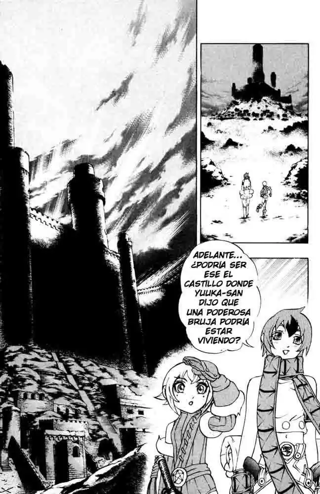 Kurohime capítulo 03, página 9