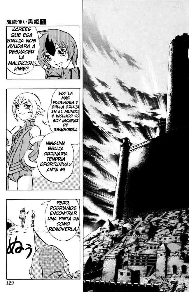 Kurohime capítulo 03, página 10