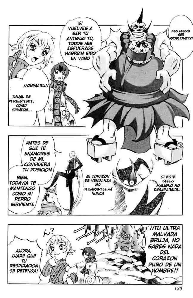 Kurohime capítulo 03, página 11
