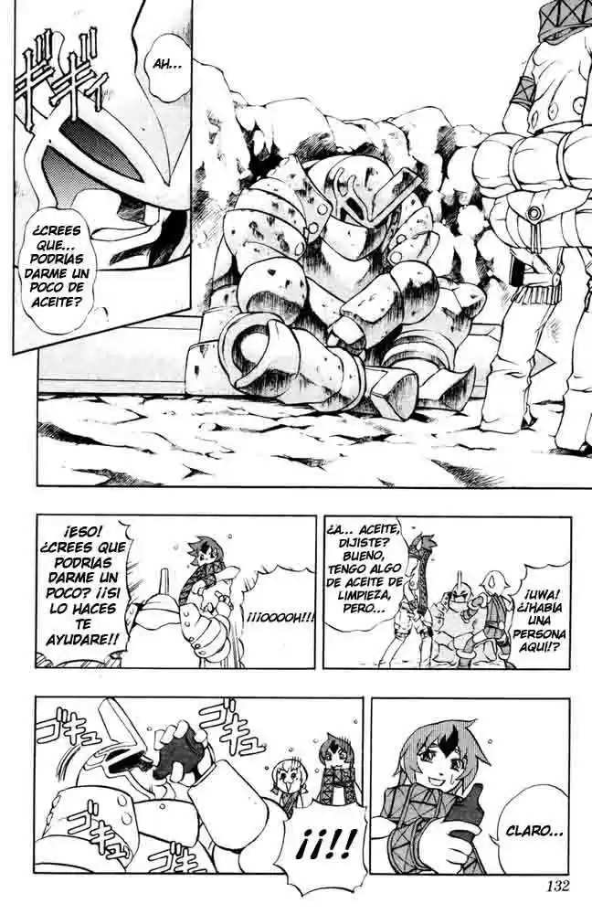 Kurohime capítulo 03, página 13