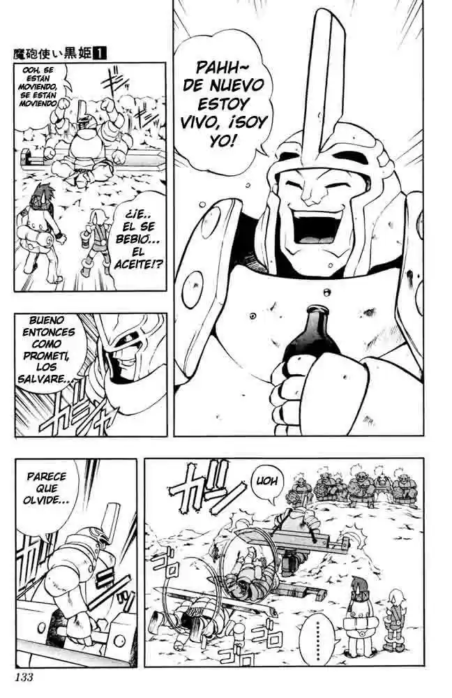 Kurohime capítulo 03, página 14