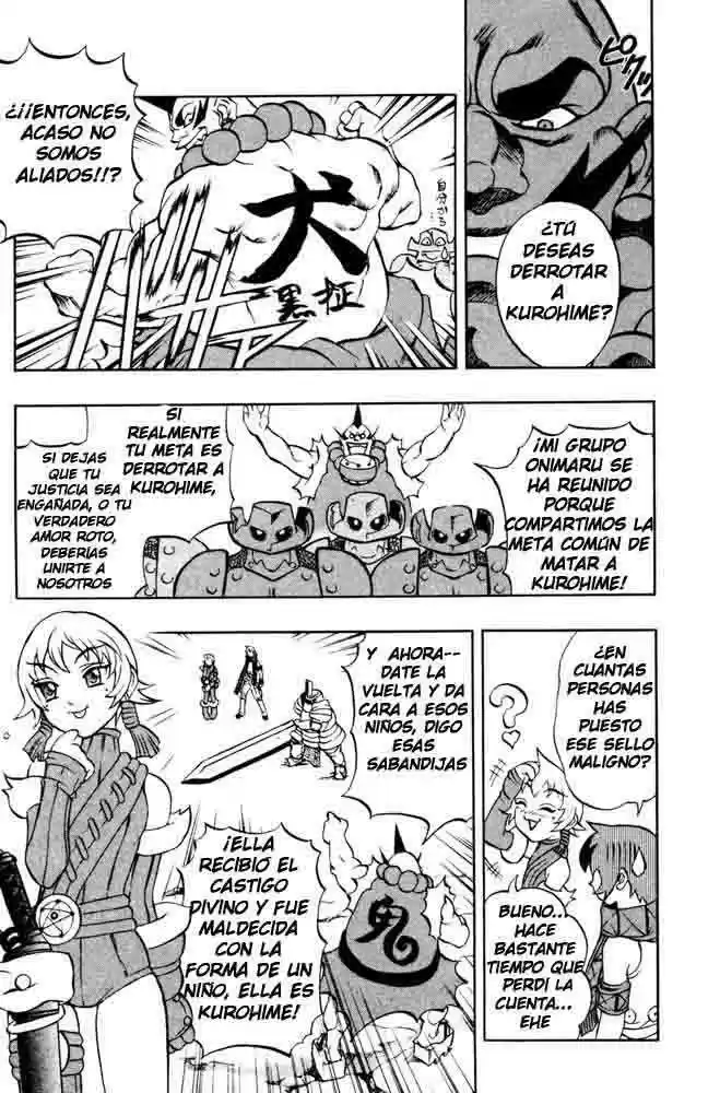 Kurohime capítulo 03, página 16