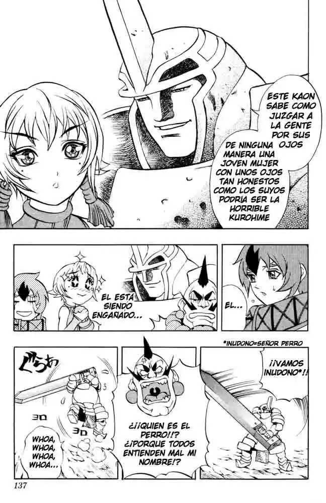 Kurohime capítulo 03, página 18
