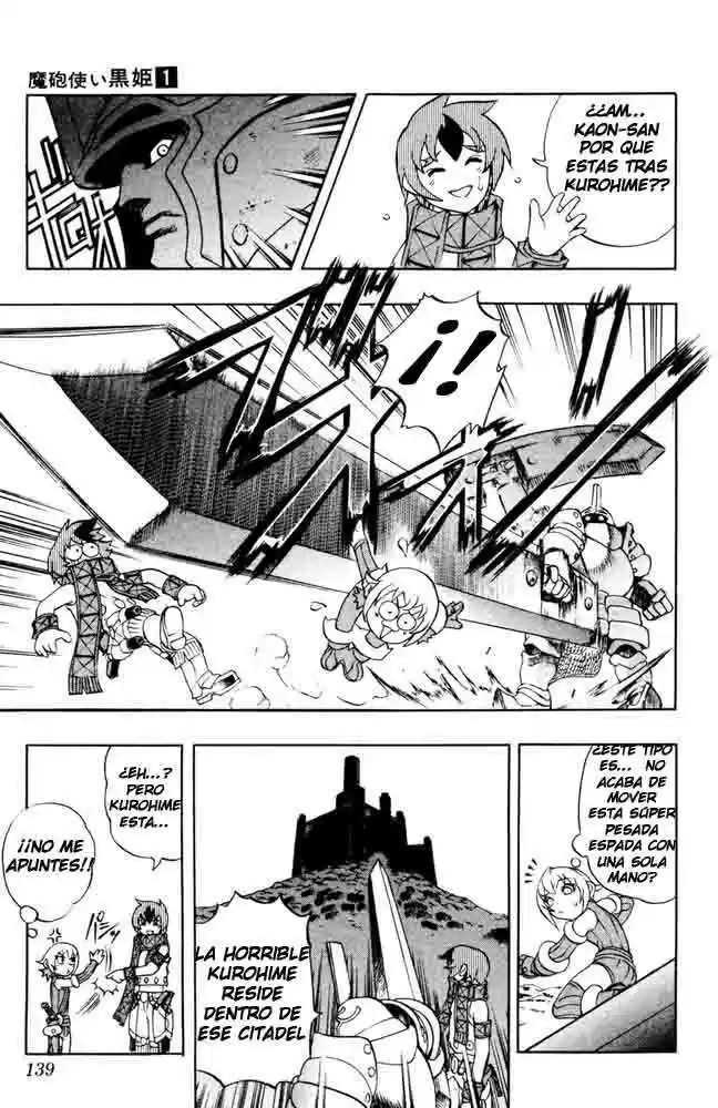Kurohime capítulo 03, página 20