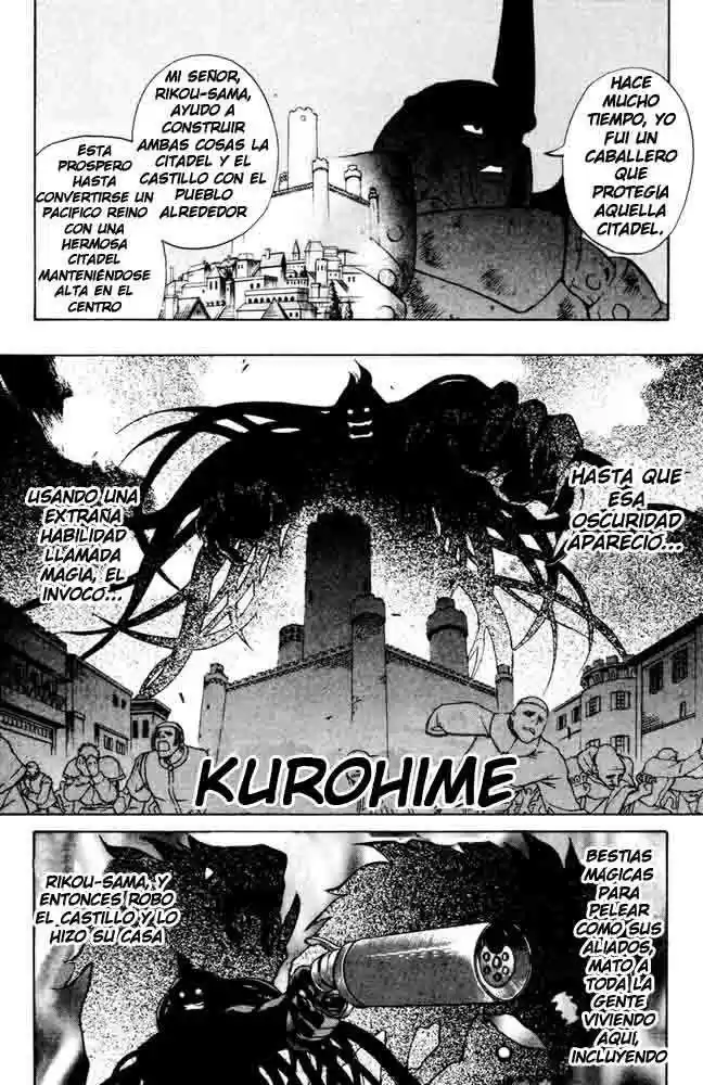 Kurohime capítulo 03, página 21