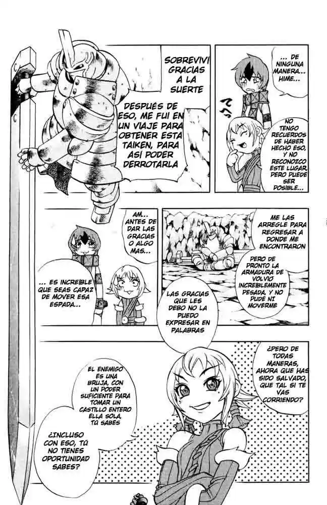 Kurohime capítulo 03, página 22