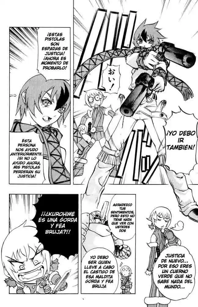 Kurohime capítulo 03, página 25