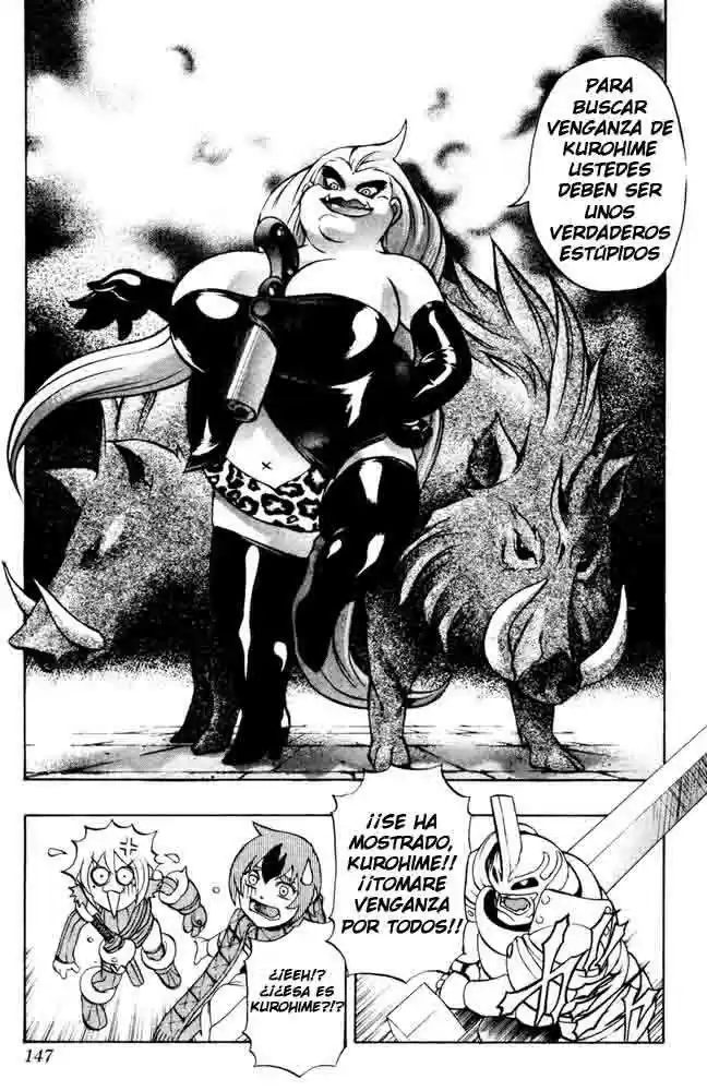 Kurohime capítulo 03, página 28