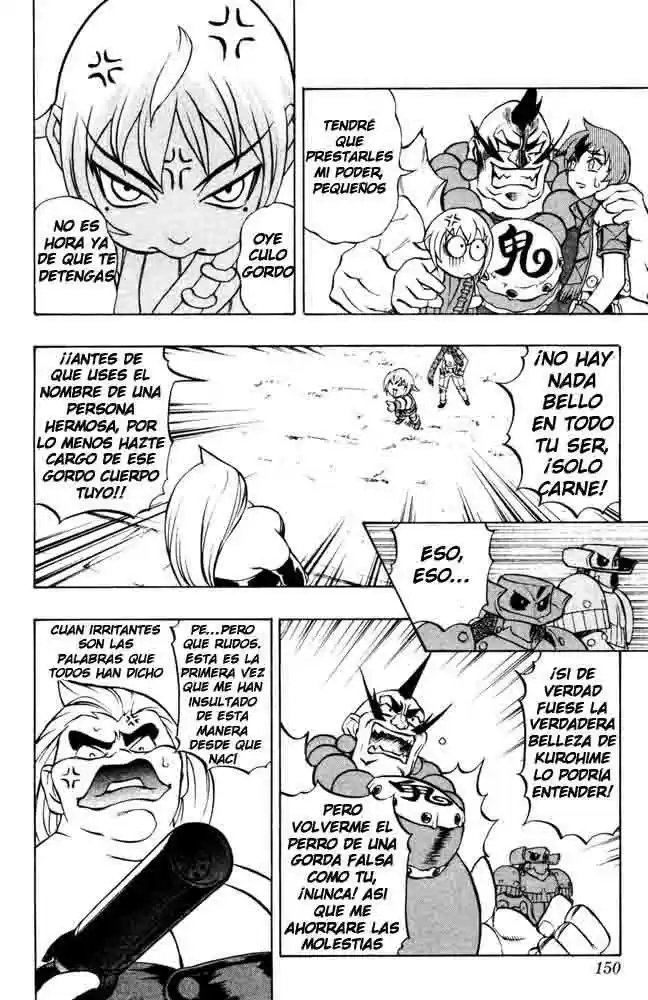 Kurohime capítulo 03, página 30