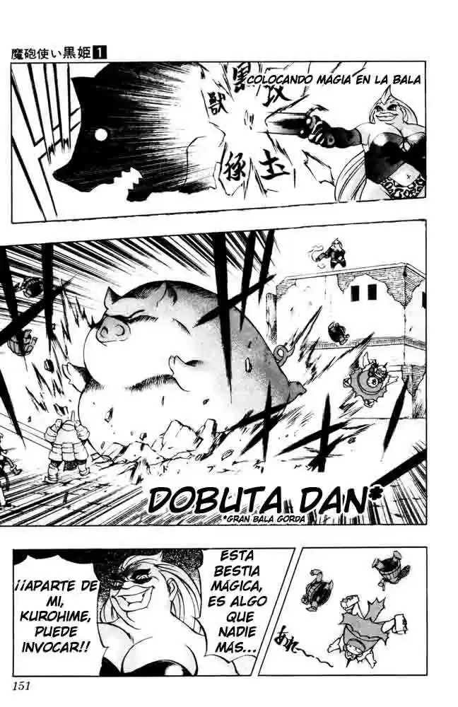 Kurohime capítulo 03, página 31