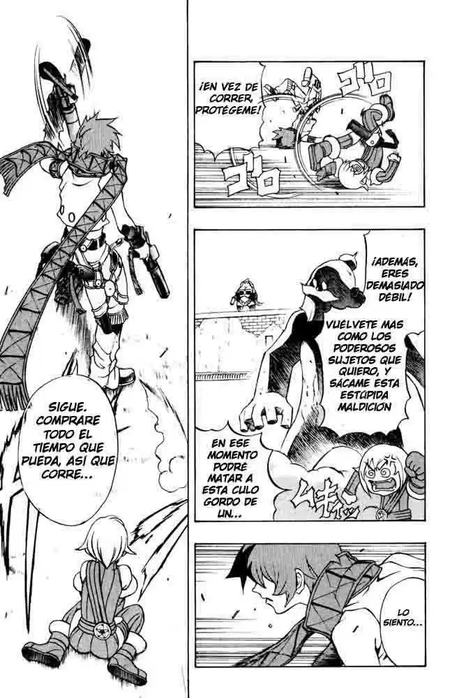 Kurohime capítulo 03, página 41