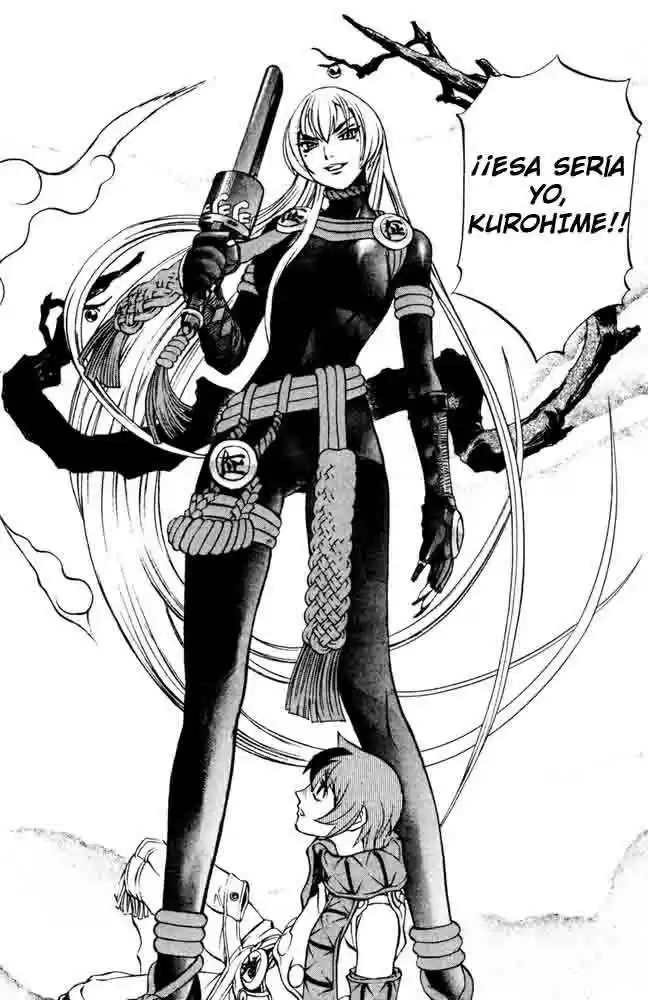 Kurohime capítulo 03, página 44