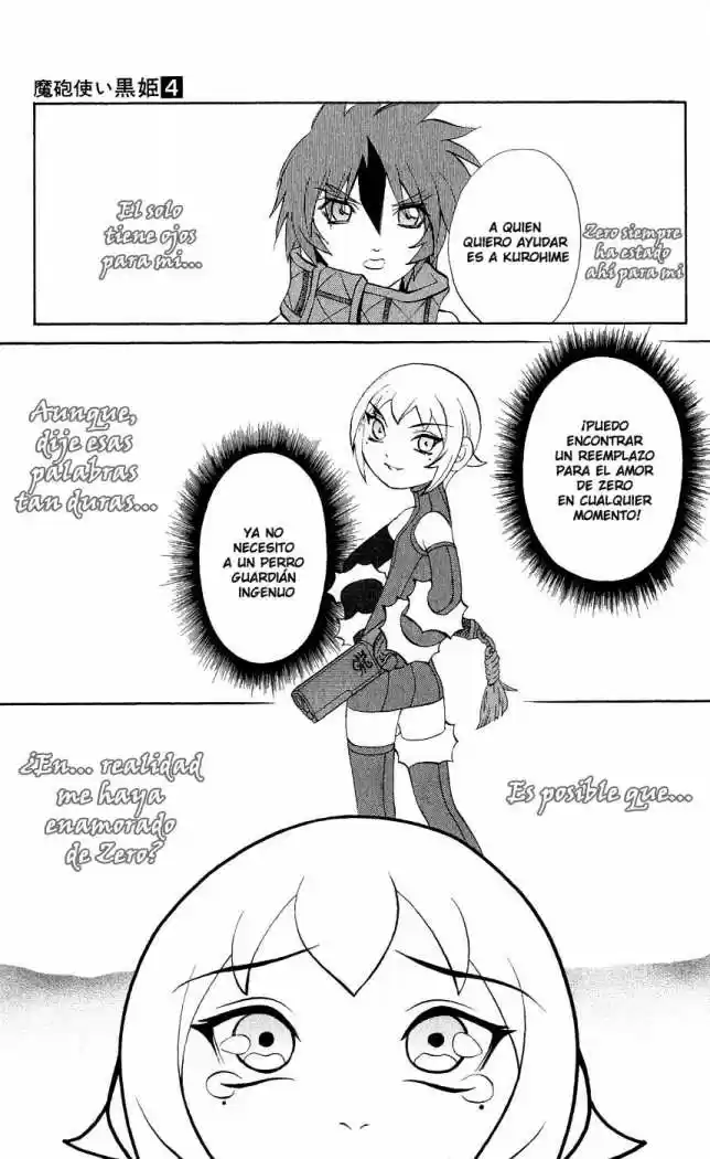 Kurohime capítulo 10, página 3