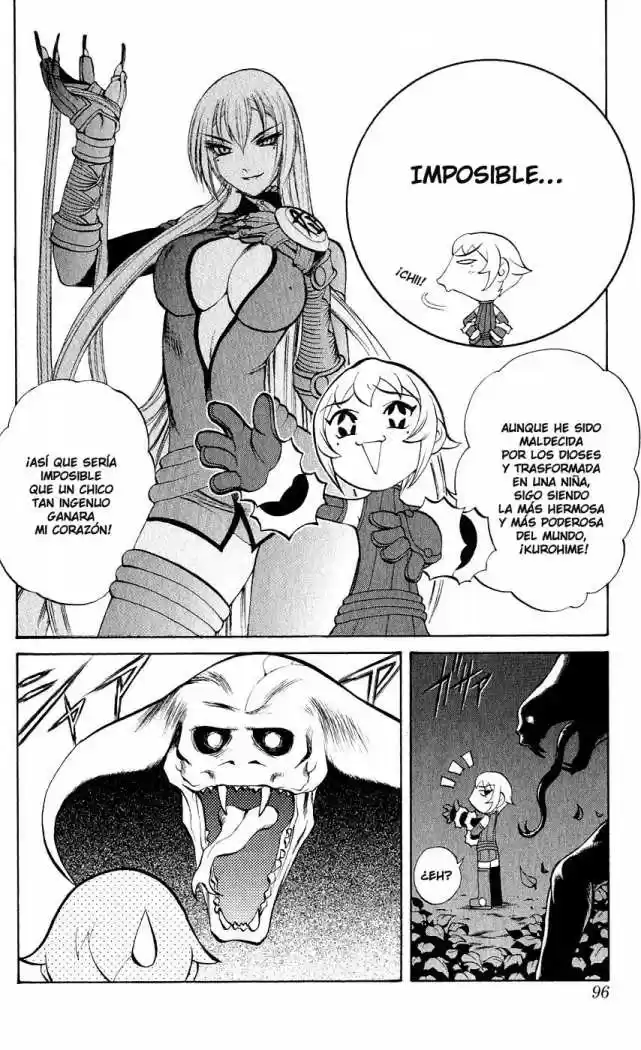 Kurohime capítulo 10, página 4