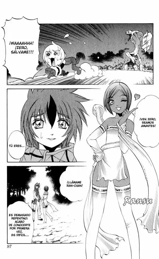 Kurohime capítulo 10, página 5