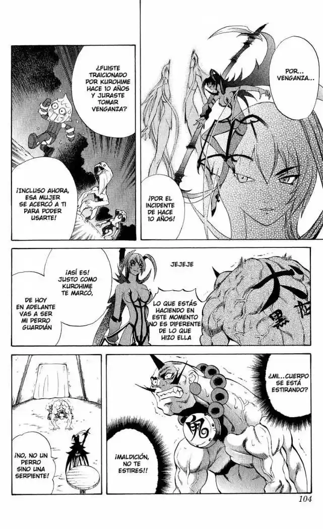 Kurohime capítulo 10, página 11