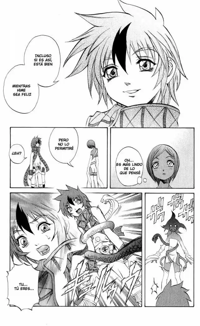 Kurohime capítulo 10, página 15