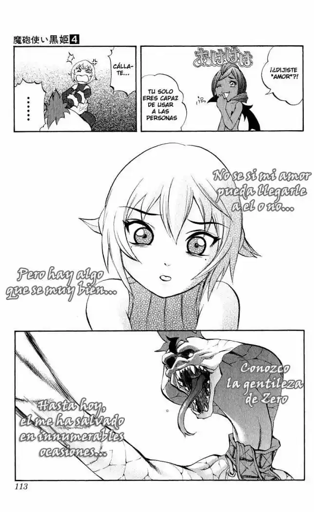 Kurohime capítulo 10, página 19