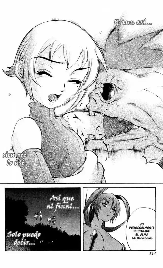 Kurohime capítulo 10, página 20
