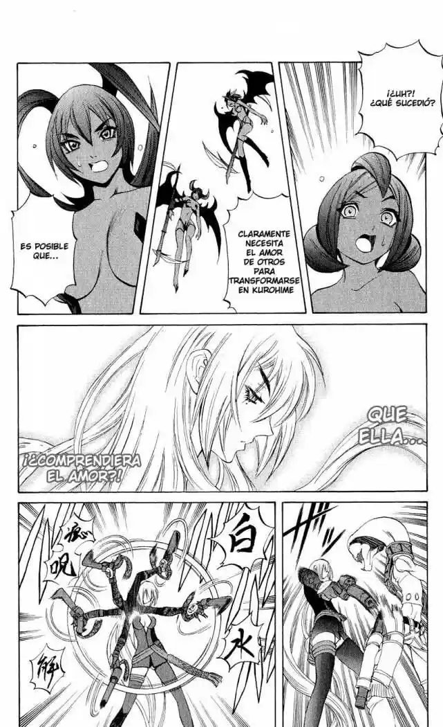 Kurohime capítulo 10, página 23