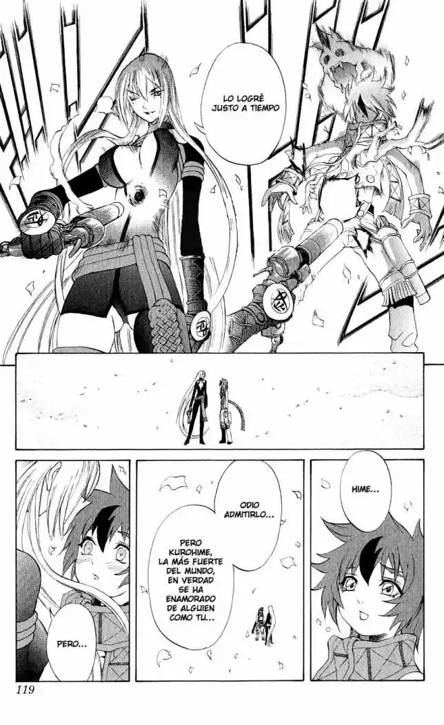 Kurohime capítulo 10, página 24