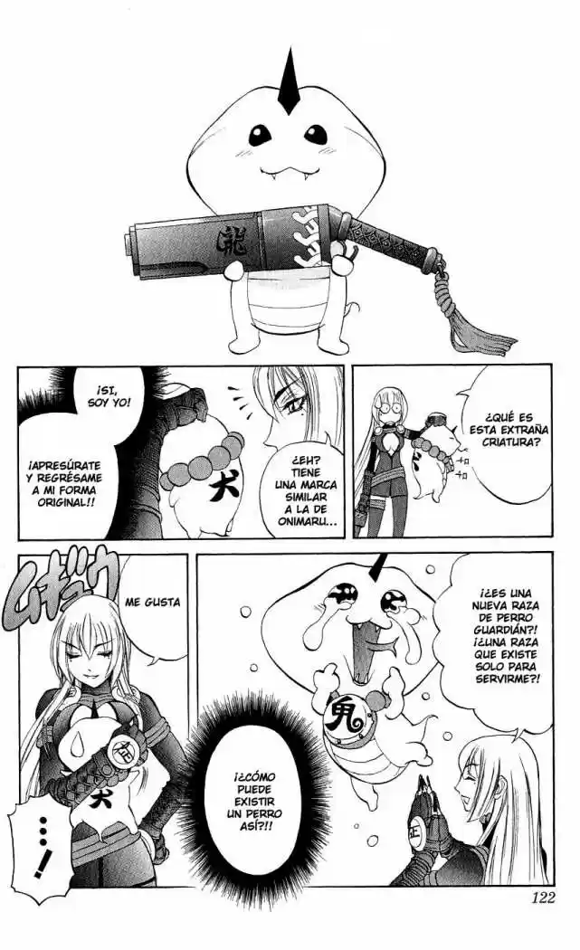 Kurohime capítulo 10, página 27