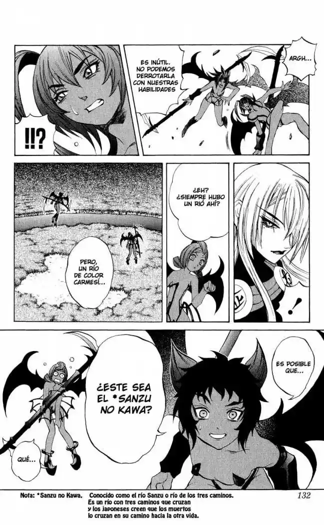 Kurohime capítulo 10, página 37