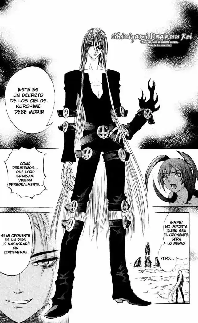 Kurohime capítulo 10, página 40