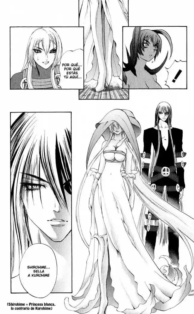 Kurohime capítulo 10, página 41